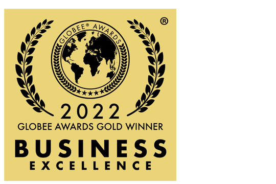 2022 Globee Award logo