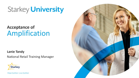 Acceptance of Amplification video.