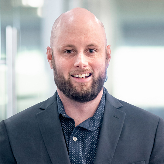 Brendan McNeill Head Shot